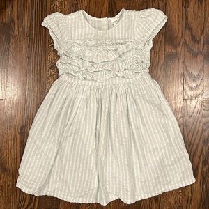 Harper Canyon striped ruffle dress